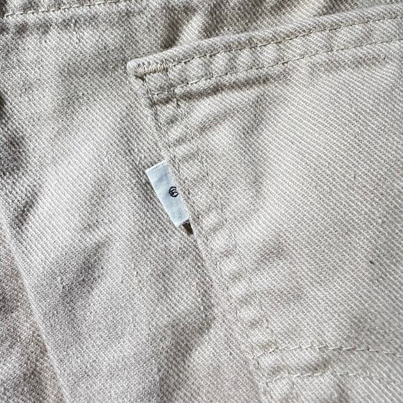 Levi Strauss & Co 646 Flare Leg Jean Bell Bottom VINTAGE 1974 36W X 30L(Altered - Picture 10 of 16